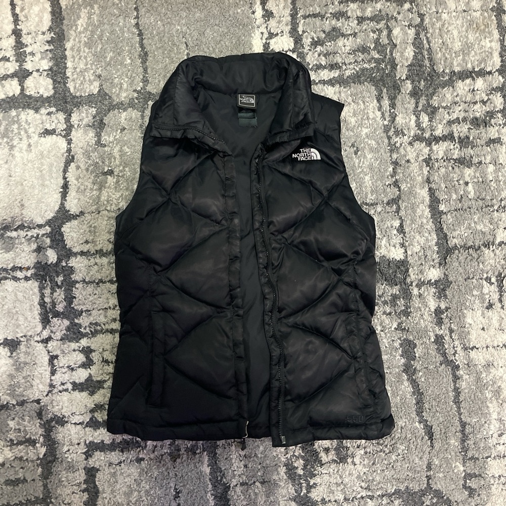 The North Face Women's Black Puffer Vest